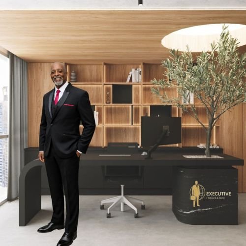 Foto profissional de Dejair Leal, corretor de seguros habilitado pela SUSEP