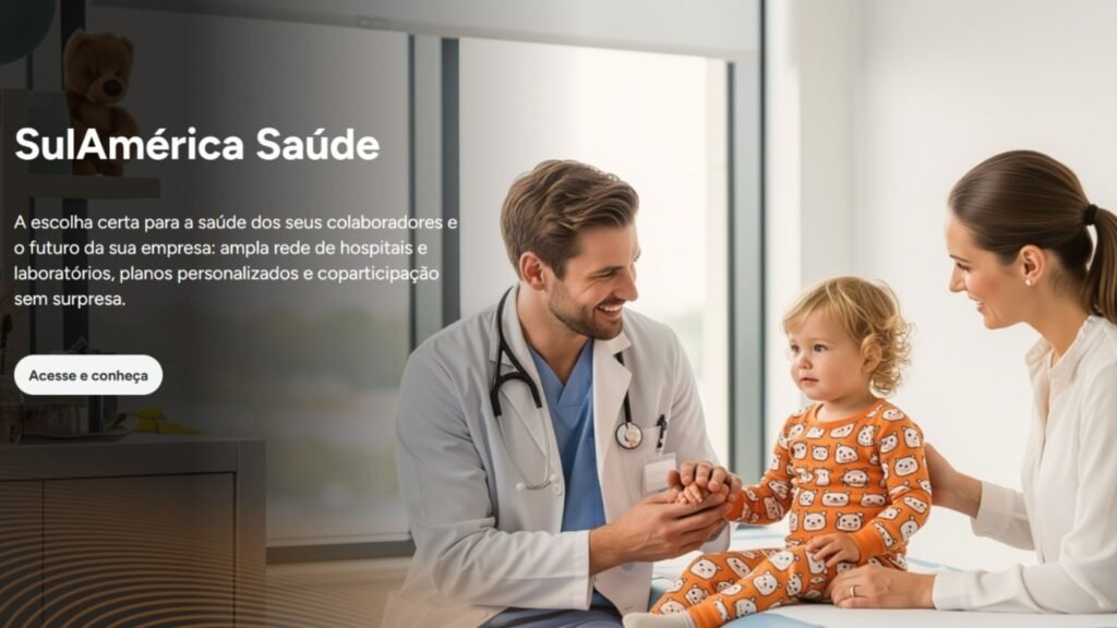 Preço, coparticipação e reembolso no SulAmérica Saúde Empresarial